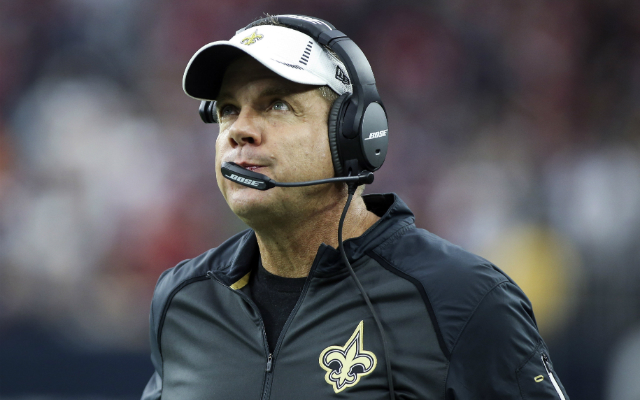 Sean Payton could be available in a trade this offseason. (USATSI)