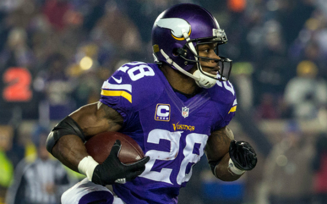 Adrian Peterson returned in 2015 to lead the league in rushing. (USATSI)