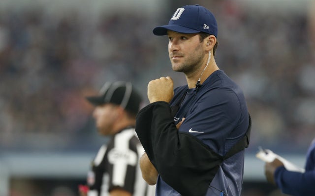 Jones: No thought to saving Romo for 2016