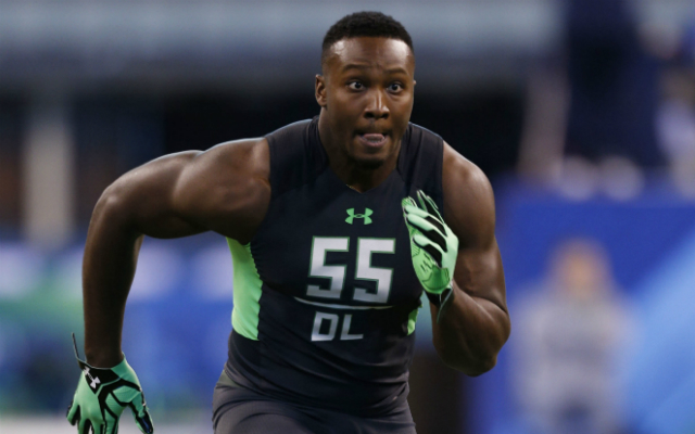Will someone take a chance on Noah Spence's talent in the first round? (USATSI)