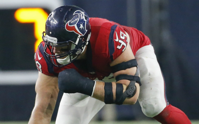J.J. Watt's injury has severely limited his game-changing ability. (USATSI)
