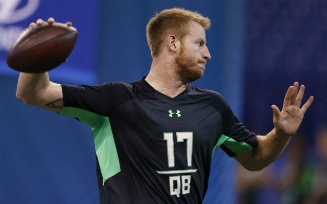 Wentz says he has yet to hear from the Eagles