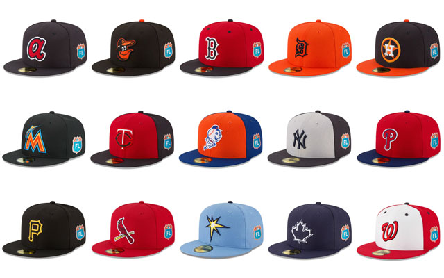 Grading the new spring training hats 