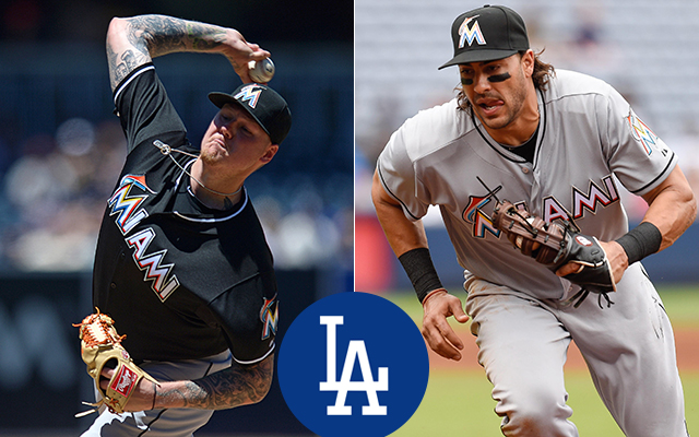 Mat Latos and Mike Morse are the newest Dodgers.