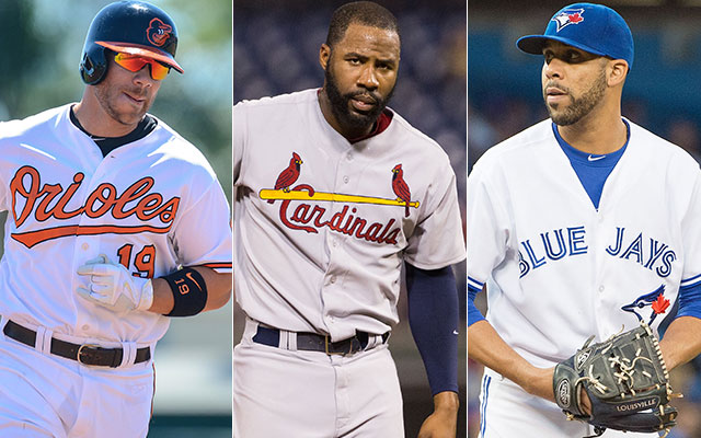 Chris Davis, Jason Heyward, David Price