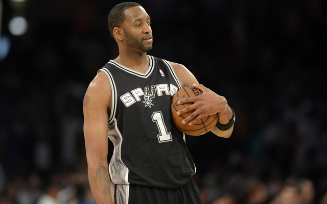 Tracy McGrady is considering a return to China.  (USATSI)