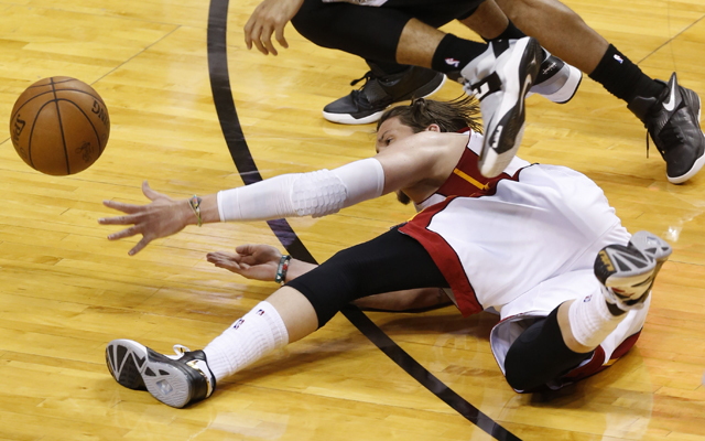 Miller and the Heat just couldn't take care of the ball. (USATSI)