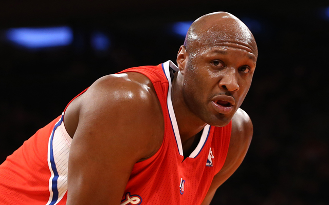 Lamar Odom was reportedly arrested on DUI charges.    (USATSI)