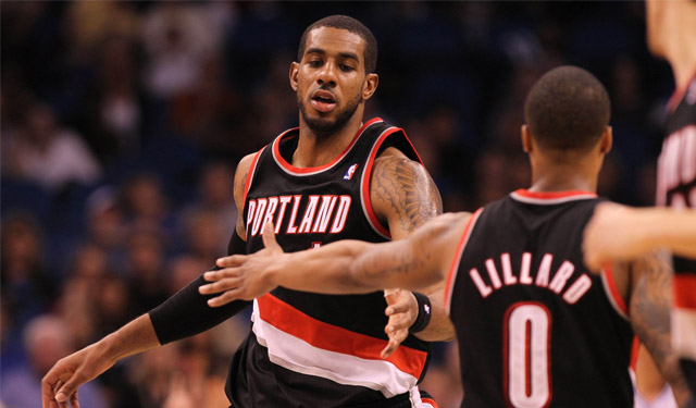 Image result for Blazers open to trading for LaMarcus Aldridge