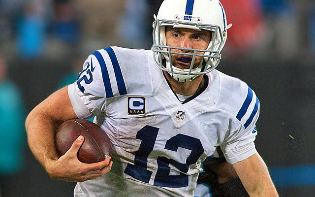 Colts' front office reportedly deciding lineup