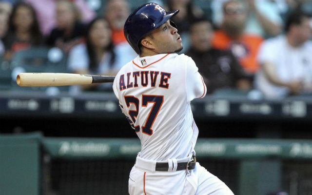 Jose Altuve is off to a tremendous start.