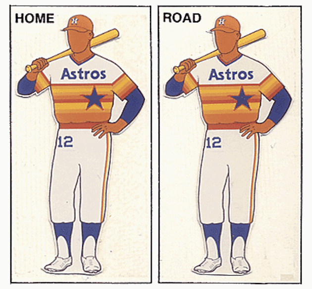 The best uniforms of 1979