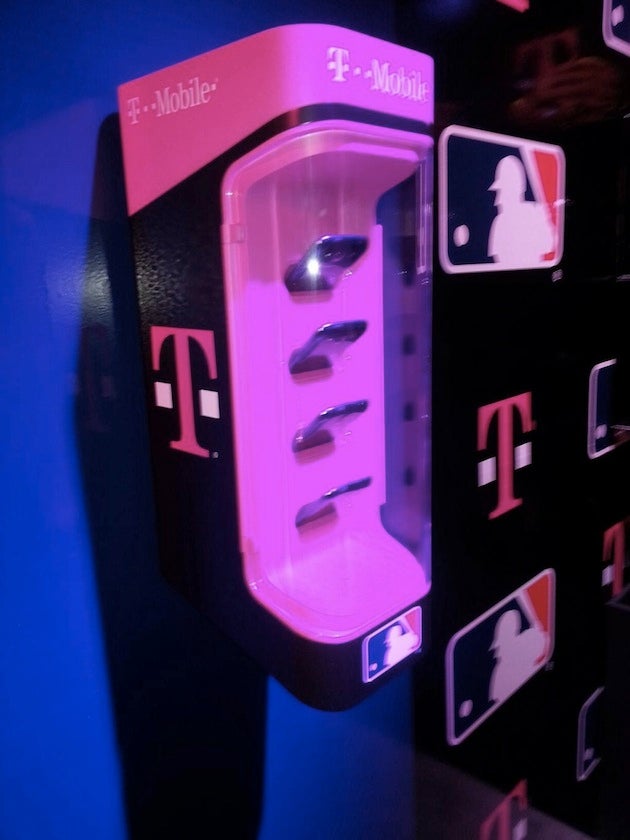 Meet your new dugout/bullpen phones