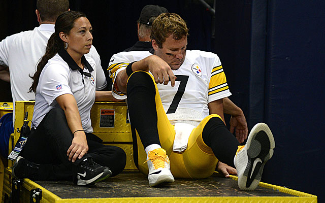 Big Ben might be hurt but everybody expects him to play well. (USATSI)