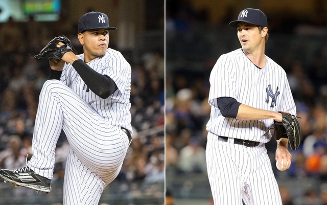 Dellin Betances and Andrew Miller are doing crazy things right now.