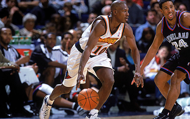 Former All-Star Mookie Blaylock was one of two people critically injured in a head-on collision Friday. (USATSI)
