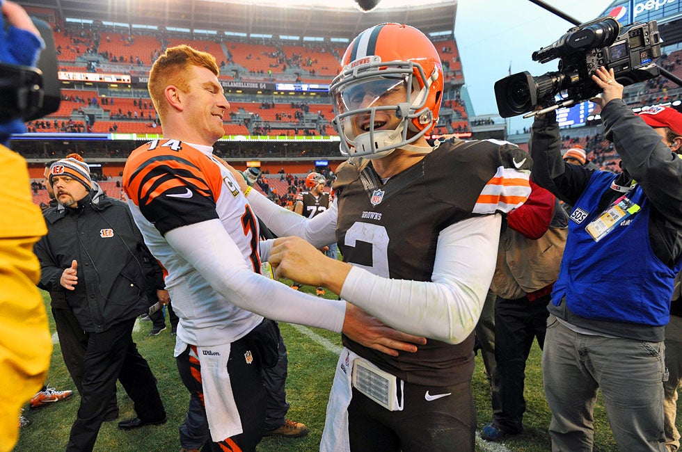8:25 ET (CBS): Browns, Manziel face 7-0 Cincy