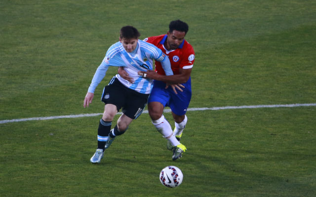 Lionel Messi39;s family was attacked during Copa America final. Getty 