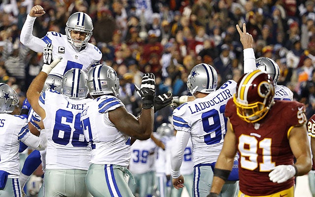 Dallas wins, alive in NFC