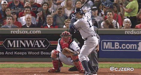 Watch: A-Rod HBP, Girardi Tossed, Benches Clear