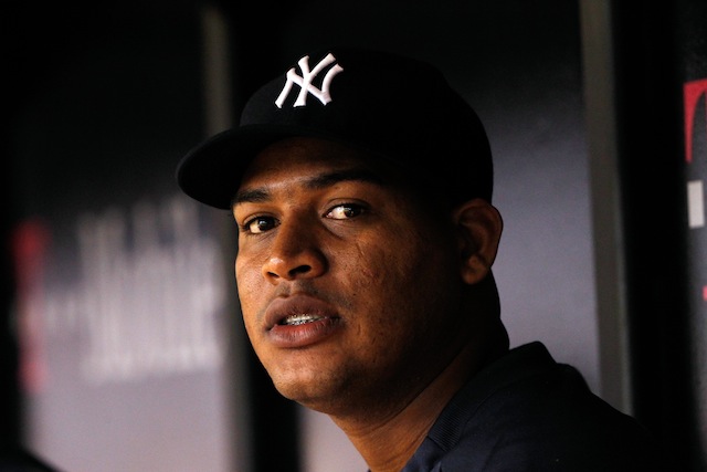 The Yankees&#39; Ivan Nova will miss the remainder of the 2014 season. (USATSI - Ivan-Nova-Yankees-Tommy-John-surgery-042414