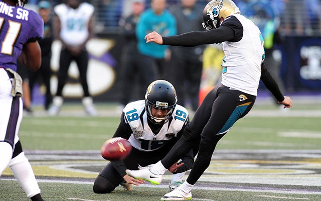 Jags boot Ravens with no time after penalty