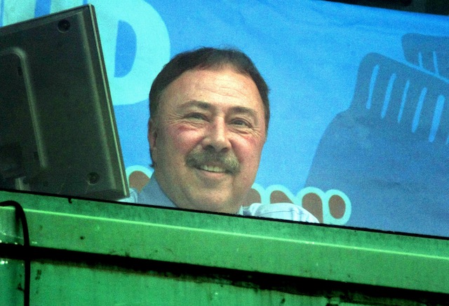 Despite recent tragedy, Jerry Remy is set to return to the Red Sox’s broadcast booth. (Getty)