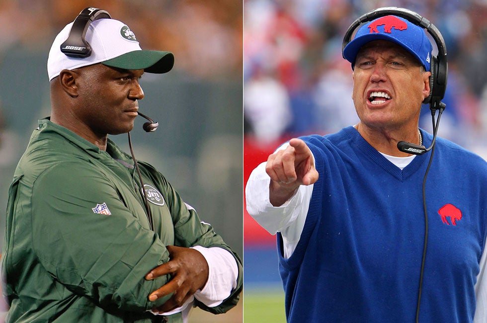 8:25 ET: Bitter AFC East rivals Bills-Jets to clash