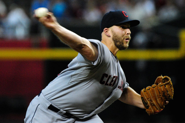 The Indians hoping that a little time off will help Justin Masterson return to form. (USATSI)