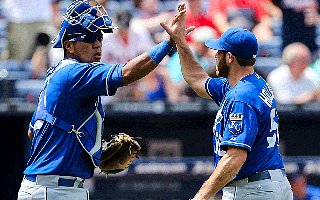 Most baseball people who have seen the Royals believe they're improved. (USATSI)