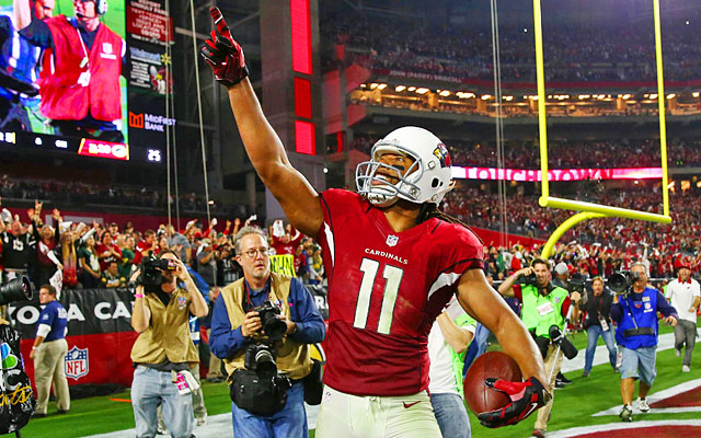 WATCH: Larry Fitzgerald drags Cards to NFC title game with ...