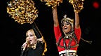 M.I.A. and Madonna (US Presswire)