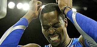 Dwight Howard (US Presswire)
