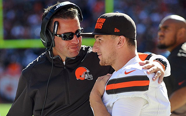 Pettine: 'No rift' over Manziel-McCown decision