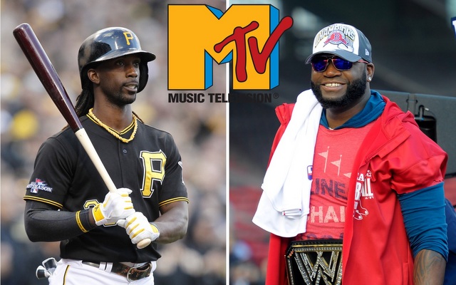 Andrew McCutchen and David Ortiz will have a role in MLB's new partnership with MTV.