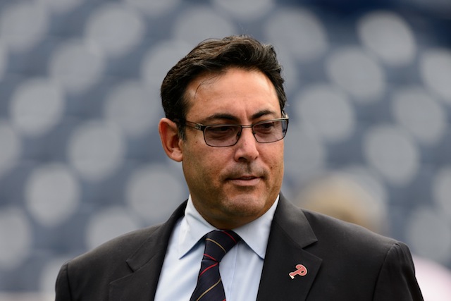Count the job Ruben Amaro’s done as being among the things NOT to like about the 2014 Phillies. (USATSI)