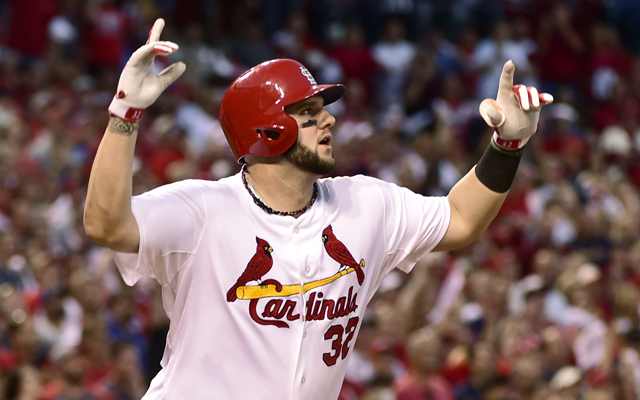 So the Cardinals are power hitters now? That's weird. (USATSI)