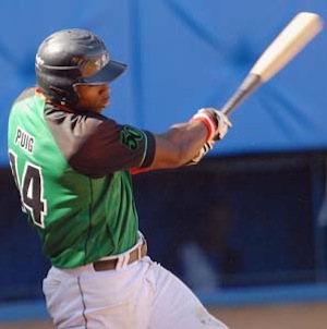 Image of Yasel Puig Declared Free Agent