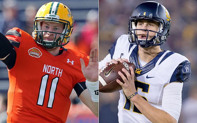 QBs go 1-2 after Rams move up