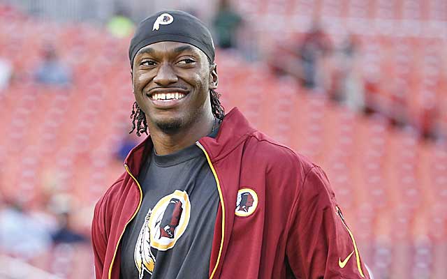 Shanahan says he urged the Rams to sign RG3
