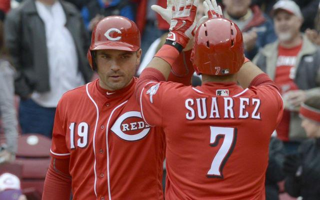 One of these two has been leading the Reds' offense -- and it's not the one you think