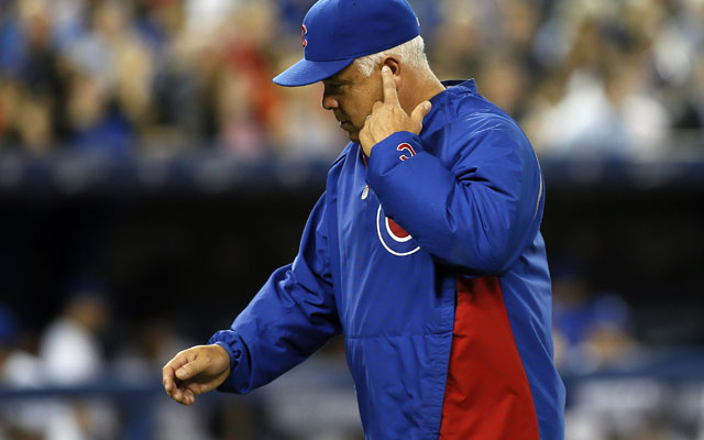 Rick Renteria's one-year tenure for the Cubs is over.