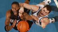 Kevin Love, Chris Bosh(Getty)