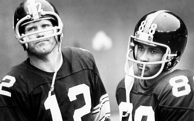 Terry Bradshaw, Lynn Swann, Super Steelers