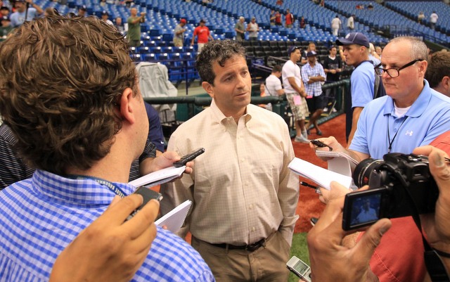 Owner Stuart Sternberg has reportedly discussed moving the Rays to Montreal.