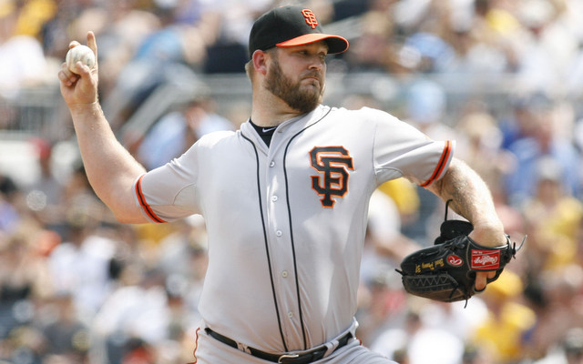 Brad Penny is attempting a comeback after sitting out 2013.