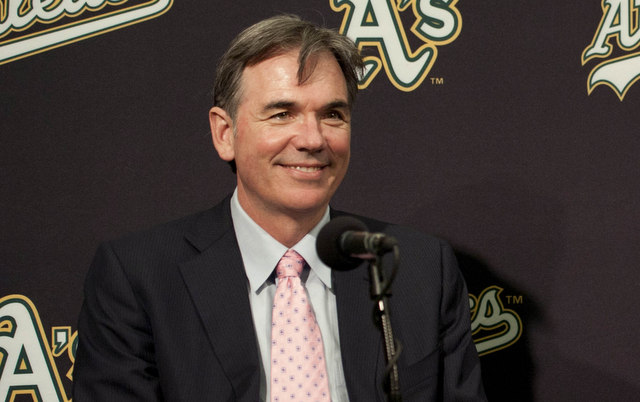A's GM Billy Beane has been promoted to president of baseball operations.