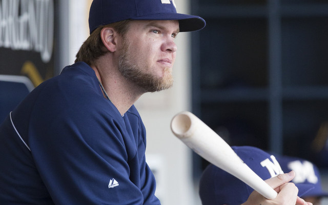 The Brewers have lost Corey Hart for the remainder of 2013. (USATSI)