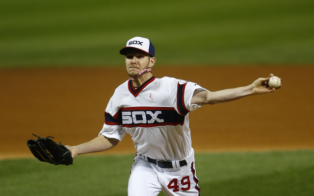 white sox uniform