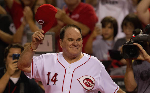 Pete Rose says Barry Bonds and Roger Clemens would have his Hall of Fame vote.